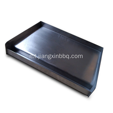 Griddle tal-istil tal-istainless steel